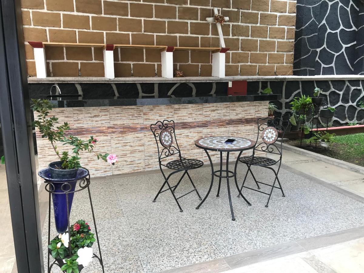 كويرنافاكا Villa Familiar El Ciruelo المظهر الخارجي الصورة